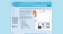Desktop Screenshot of castlewebsolutions.com